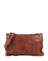 Campomaggi - Ebe Cowhide Leather Shoulder Bag with Rivets