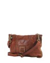 Campomaggi - Ebe Cowhide Leather Shoulder Bag with Rivets
