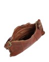 Campomaggi - Ebe Cowhide Leather Shoulder Bag with Rivets