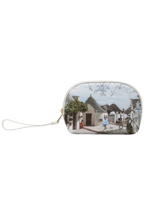  Ynot - Beauty case in ecopelle con manico laterale Yesbag 2