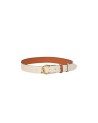 Coccinelle – C-ME Two-Tone Women's Leather Belt