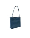 Coccinelle – Dulse Leather Shoulder Bag with Double Handles