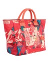 Ynot – Maxi-Strandtasche für Damen aus gewachstem Stoff, Color’s Bay