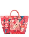 Ynot - Women's Maxi Beach Bag in Color's Bay Waxed Canvas