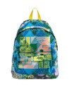 Ynot - Women's Nylon Backpack in Color's Bay