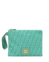 Ynot – Damen-Clutch aus Canvas mit Blumenmuster Garden