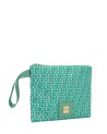 Ynot – Damen-Clutch aus Canvas mit Blumenmuster Garden