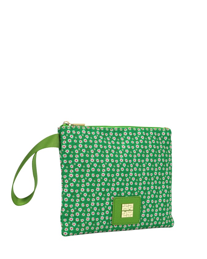 Ynot – Damen-Clutch aus Canvas mit...