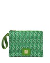 Ynot – Damen-Clutch aus Canvas mit Blumenmuster Garden