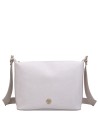 Ynot - Large Women's Hobo Bag with Lux Logo