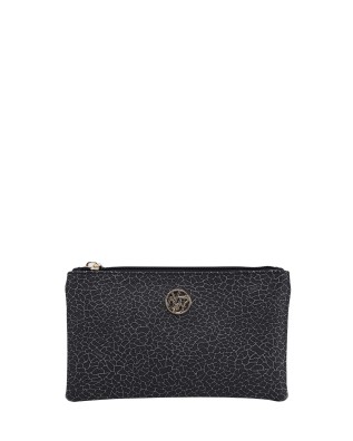 Ynot - Pochette Donna con logo e fantasia all over Lux 2