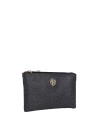 Ynot - Women's Clutch with Logo and All-Over "Lux" Print