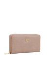 Ynot - Women's Zip-Around Wallet in Lux Polyurethane
