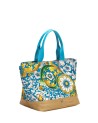 Ynot – Mittelgroße Damen-Shopper-Tasche aus Polyester Ortigia