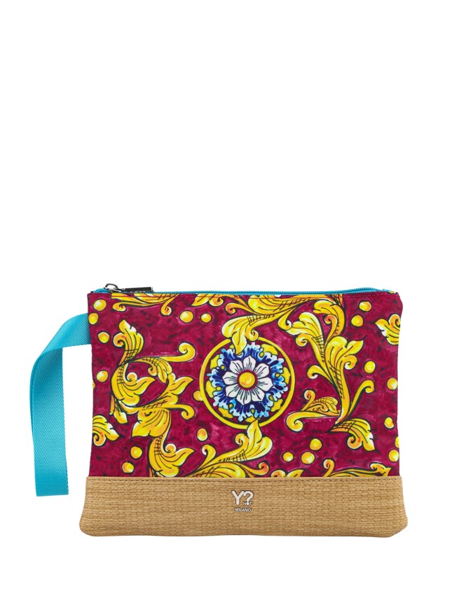 Ynot – Damen-Clutch aus Polyester mit...
