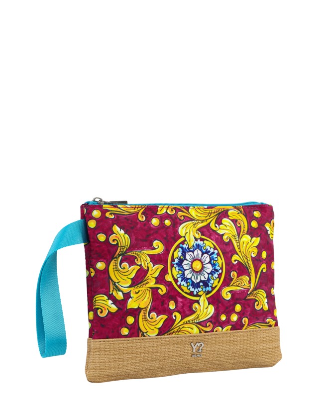 Ynot – Damen-Clutch aus Polyester mit...