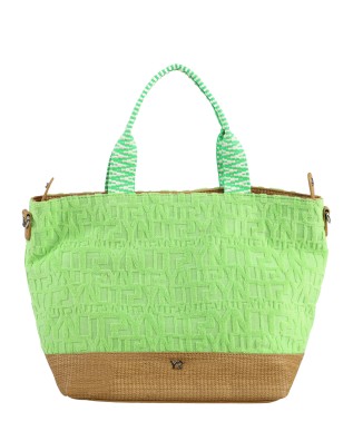  Ynot - Borsa Donna in tessuto Tg M Sponge