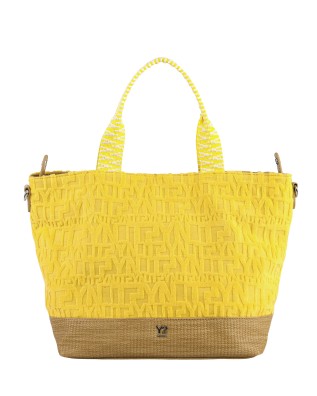 Ynot - Women's Fabric Bag, Size M, Sponge - Mango