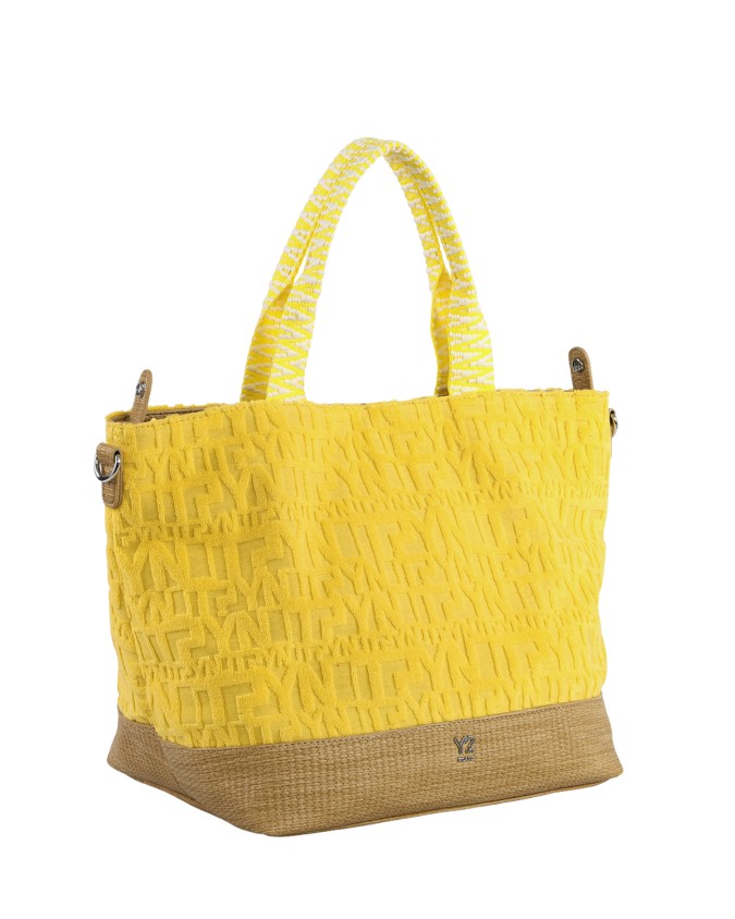 Ynot - Women's Fabric Bag, Size M,...