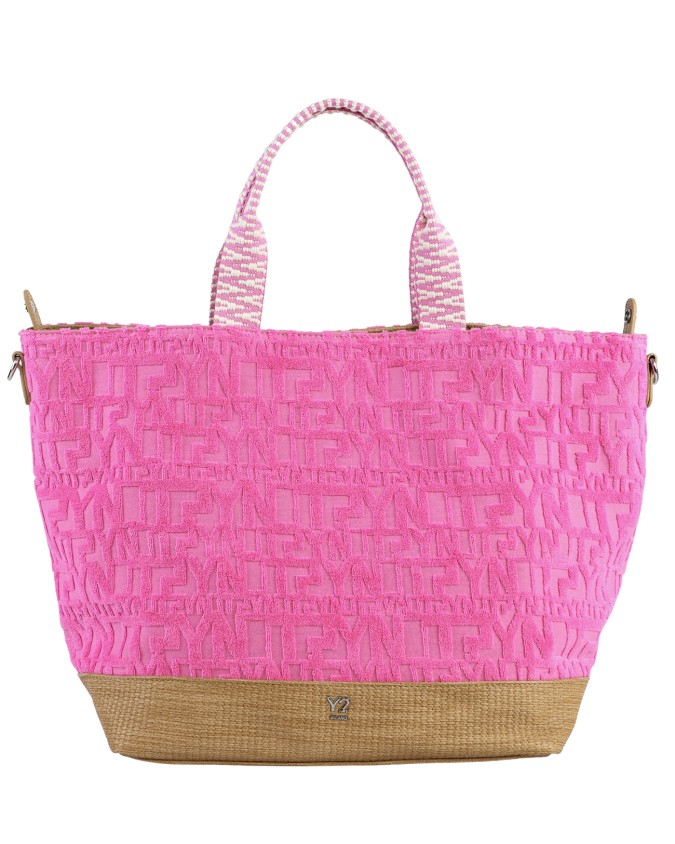 Ynot - Women's Beach Bag, Fabric,...