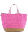 Ynot – Strandtasche für Damen aus Stoff, Größe L, Sponge