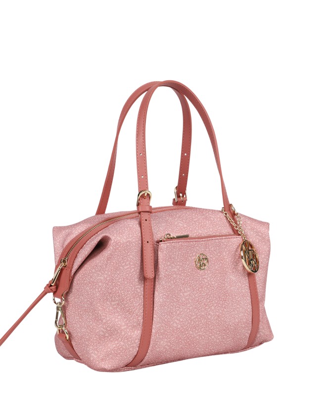 Ynot – Damen-Boston-Tasche aus Stoff...