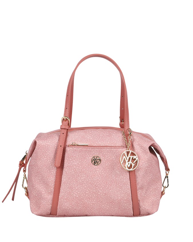 Ynot – Damen-Boston-Tasche aus Stoff...