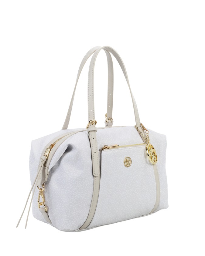 Ynot – Damen-Boston-Tasche aus Stoff...