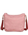 Ynot - Borsa Donna Hobo large in tessuto Cloud