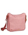 Ynot - Borsa Donna Hobo large in tessuto Cloud