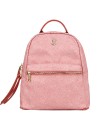 Ynot - Zaino donna in tessuto con tasca esterna Cloud