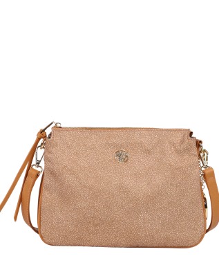  Ynot - Borsa Donna a tracolla 3 scomparti Cloud
