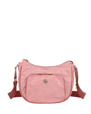  Ynot- Borsa Donna Hobo con tasca Cloud