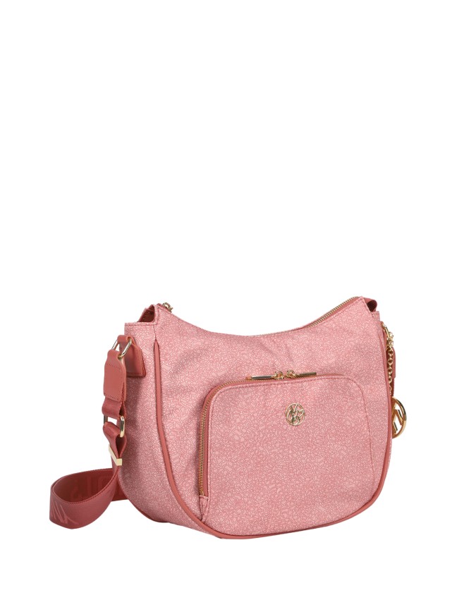 Ynot- Borsa Donna Hobo con tasca Cloud