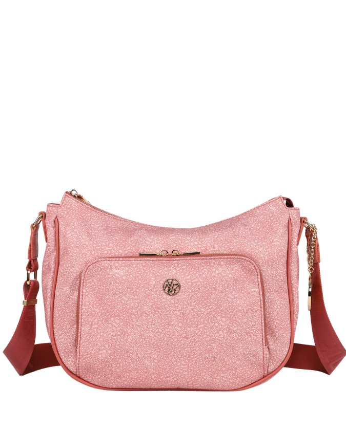Ynot - Large Hobo Shoulder Bag in...