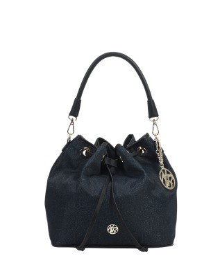 Ynot – Damen-Beuteltasche aus Stoff und Kunstleder Cloud...
