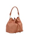 Ynot – Damen-Beuteltasche aus Stoff und Kunstleder Cloud