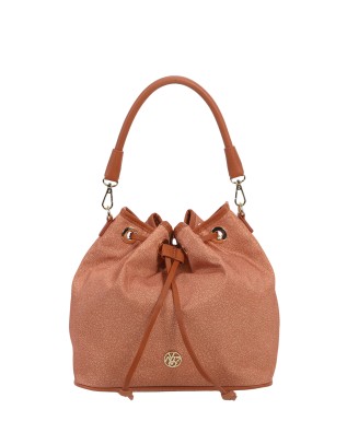 Ynot – Damen-Beuteltasche aus Stoff und Kunstleder Cloud...