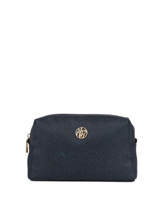 Ynot – Kosmetiktasche für Damen aus Stoff und Kunstleder...