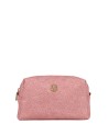 Ynot – Kosmetiktasche für Damen aus Stoff und Kunstleder Cloud