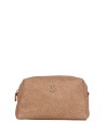 Ynot – Kosmetiktasche für Damen aus Stoff und Kunstleder Cloud