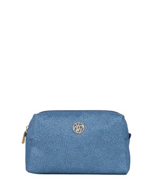  Ynot - Beauty Case Donna in tessuto ed ecopelle Cloud 2