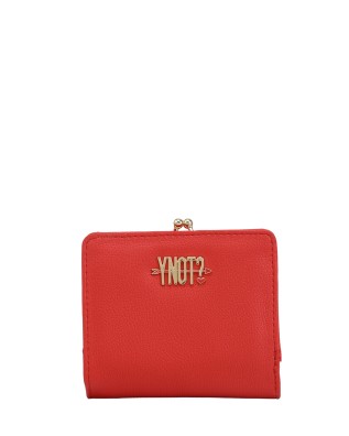 Ynot – Damenbrieftasche aus Kunstleder mit Lovers-Clip -...