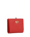 Ynot - Women's Faux Leather Wallet with "Lovers" Clip