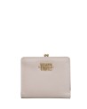 Ynot - Women's Faux Leather Wallet with "Lovers" Clip