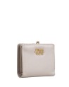 Ynot - Women's Faux Leather Wallet with "Lovers" Clip