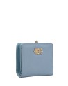 Ynot - Women's Faux Leather Wallet with "Lovers" Clip