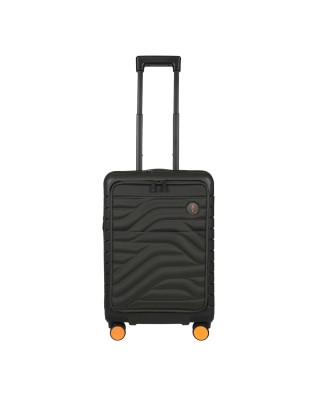 Bric's - Expandable polypropylene carry-on trolley with Ulisse