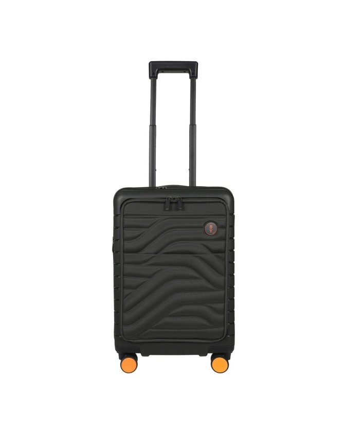 Bric's - Erweiterbarer Kabinen-Trolley aus Polypropylen mit