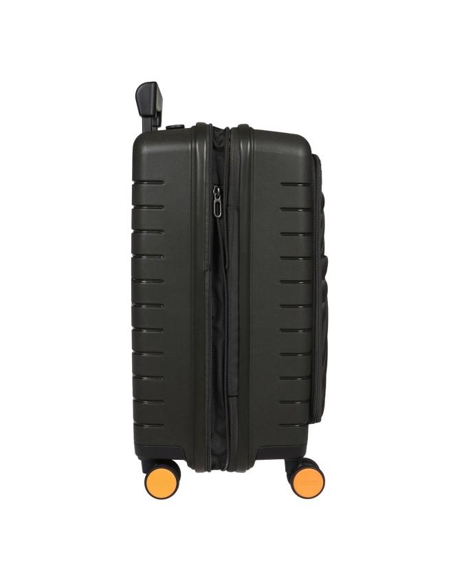 Bric's - Expandable polypropylene carry-on trolley with Ulisse